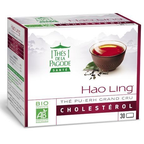 HAO LING BIO Cholestérol - 30 Infusettes
