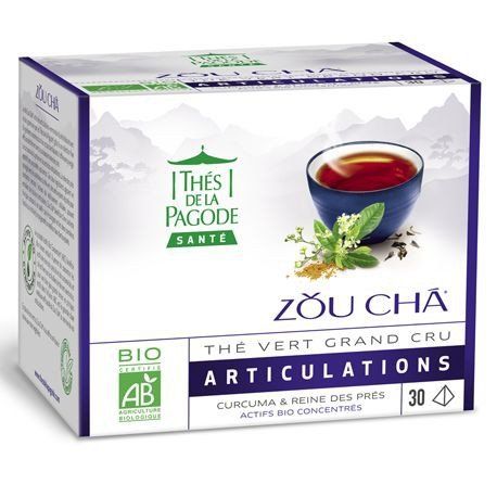 Thé ZOU CHA BIO Articulations - 30 Infusettes