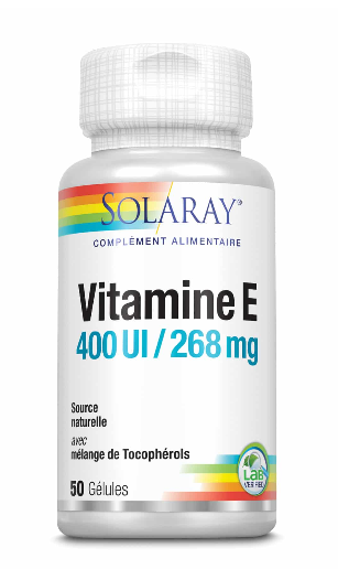 Vitamine E  268 mg - 50 gel.