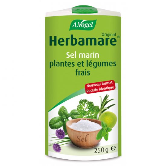Herbamare® - Sel Marin aux Plantes & Légumes Frais 250g