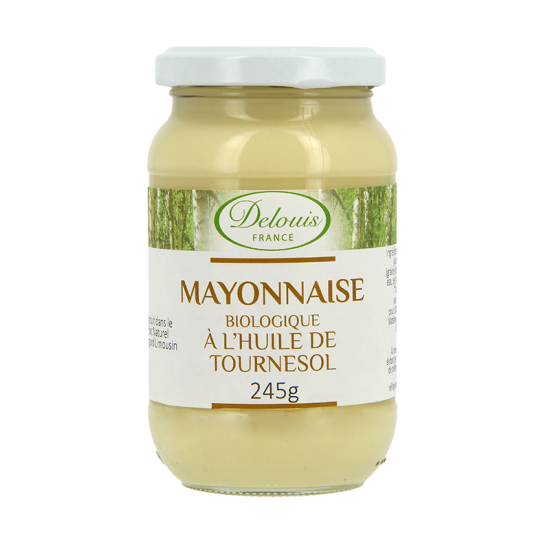 Mayonnaise Bio 245g