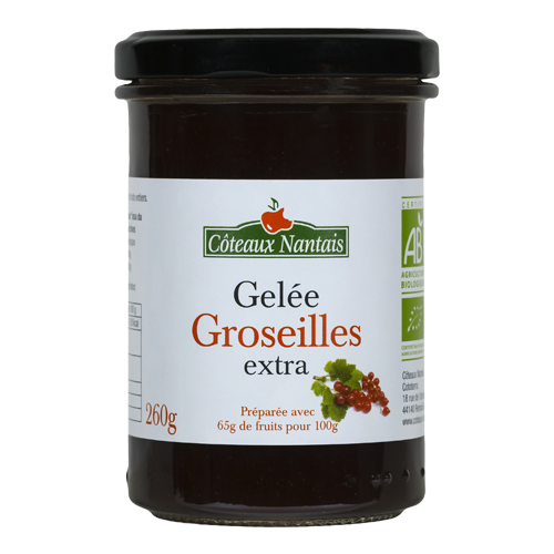 Gelée Groseilles Extra 260g
