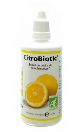 CitroBiotic - Extrait Pépins Pamplemousse 100ml