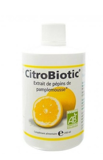 CitroBiotic - Extrait Pépins Pamplemousse 250ml