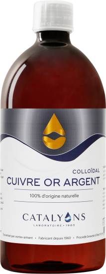 CUIVRE OR ARGENT 500ml
