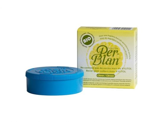 Per-Blan - Dentifrice Poudre Citron 30g