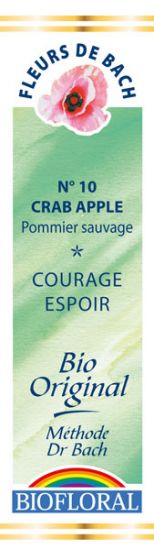 FDB N°10 - Crab Apple, Pommier sauvage Bio