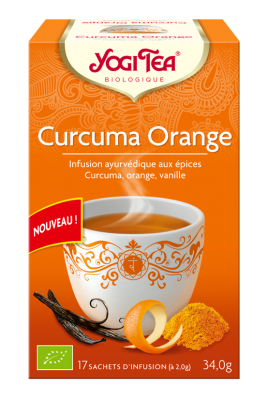 Infusion Ayurvédique Curcuma Orange