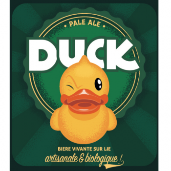 Duck Verte - Bière Blonde Bio 33cl
