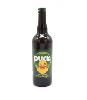 Duck Verte - Bière Blonde Bio 33cl