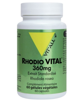 Rhodio Vital 360mg 60 gel.