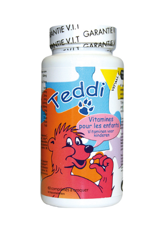 TEDDI Multi-Vitamines Enfant 60 comp.