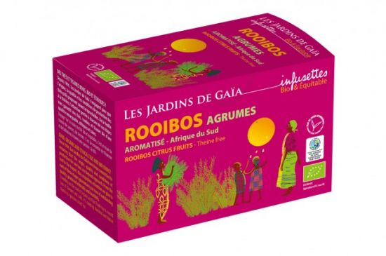 Rooibos Agrumes Infusettes x20