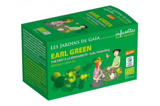 Thé Vert Earl Green x 20 Infusettes