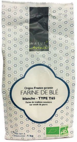 Farine de Blé T65 - 1Kg