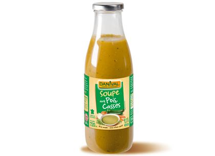 Soupe Pois Cassés & Courgettes 72cl