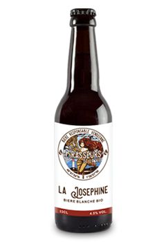 La Joséphine - Bière Blanche Bio 33cl