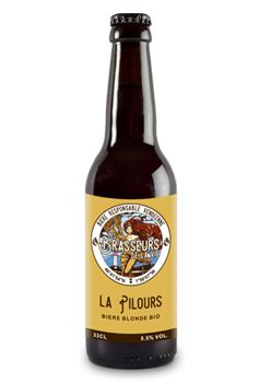 La Pil'Ours - Bière Blonde Bio 33cl ou 75cl