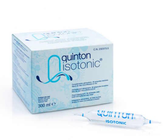 QUINTON Isotonic Buvable - 30 Ampoules