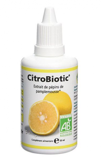 CitroBiotic - Extrait Pépins Pamplemousse 50ml