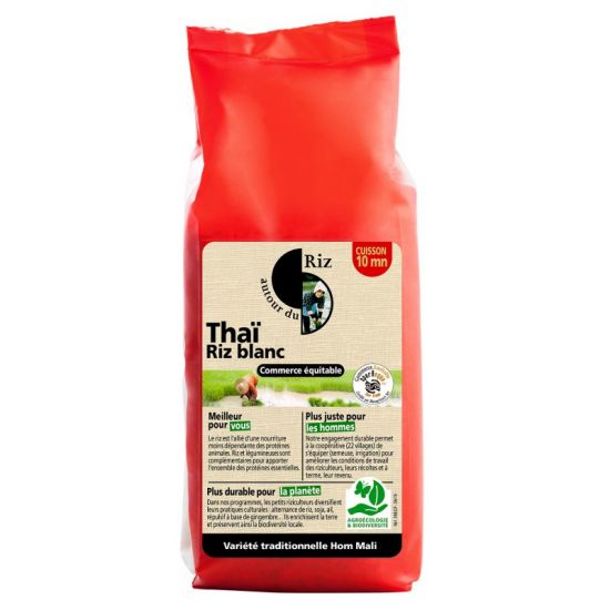 Riz Thaï Blanc 500g