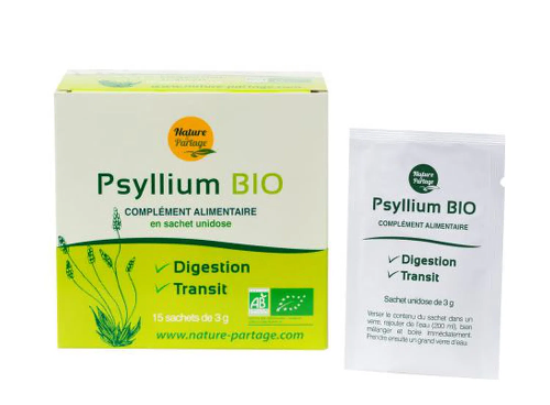 Psyllium Bio - Sachets Unidose x 15