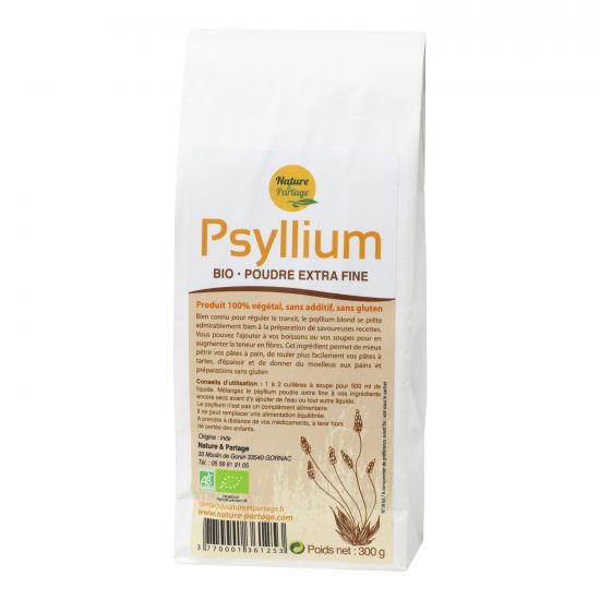 Psyllium Poudre Extra Fine 300g