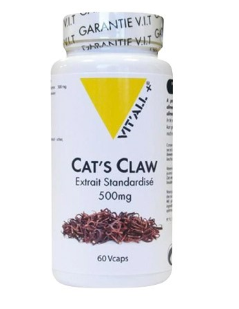 Cat's Claw (Griffe de Chat) 60 gel.