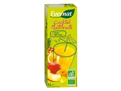 Cocktail Multifruits 1L