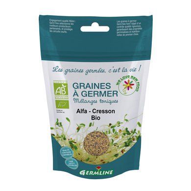 Graines à Germer -  Alfalfa & Cresson Bio 150g