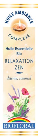 Huile d'Ambiance Relaxation Zen