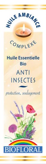 Huile d'Ambiance Anti-Insectes