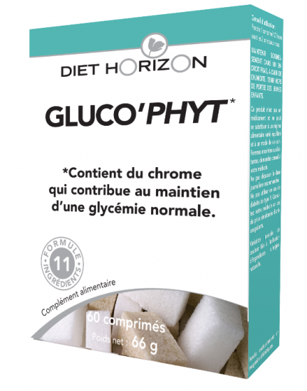 Gluco'Phyt 60 comp.
