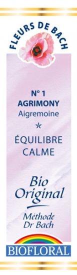 FDB N°1 - Agrimony, Aigremoine Bio