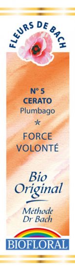 FDB N°5 - Cerato, Plumbago Bio