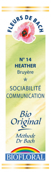 FDB N°14 - Heather, Bruyère Bio