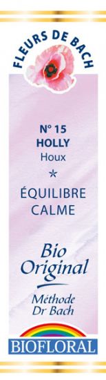 FDB N°15 - Holly, Houx Bio