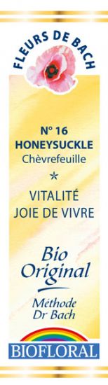 FDB N°16 Honeysuckle, Chèvrefeuille Bio