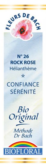 FDB N°26 - Rock Rose, Hélianthème Bio