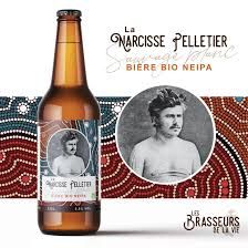 La Narcisse Pelletier - Bière Blonde Bio 33cl