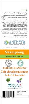 Shampooing Solide Végétal - Cuir Chevelu Squameux
