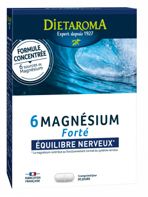6 Magnésium Forté 30 comp.