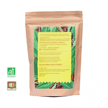 Quinoa Los Chankas Pérou 500g Équitable & Bio