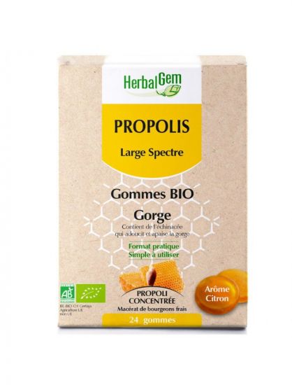 Gommes Propolis Bio x24