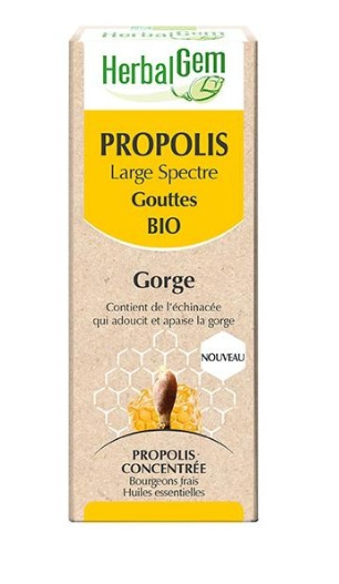 Propolis Bio Large Spectre - Gouttes 15ml