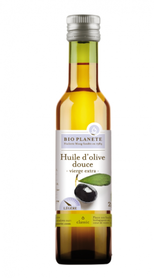 Huile Olive Vierge Extra Douce 250ml