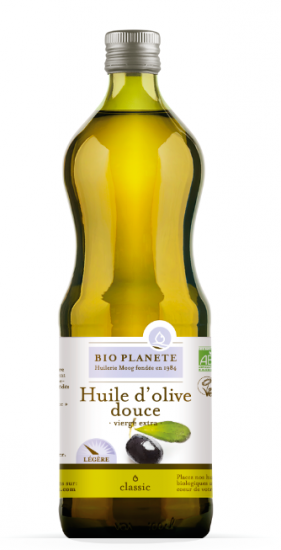 Huile Olive Vierge Extra Douce 1L