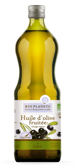 Huile Olive Vierge Extra Fruitée 1L